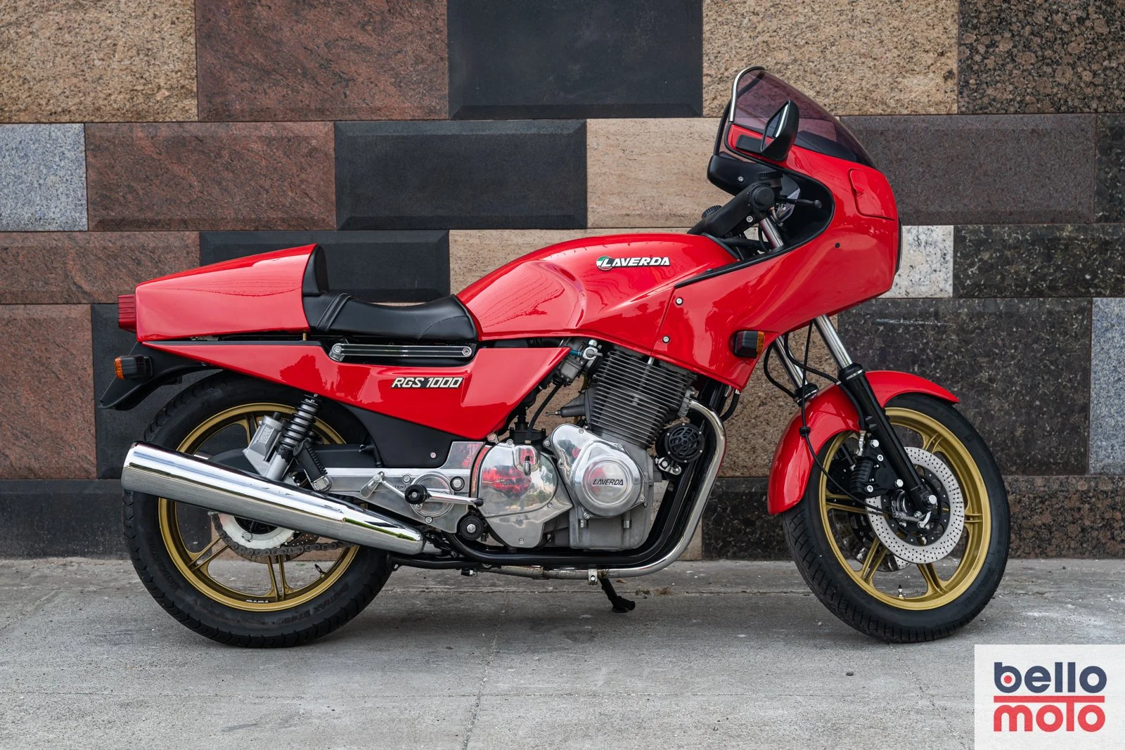1983 Laverda 1000 RGS D332 — Bello Moto SF